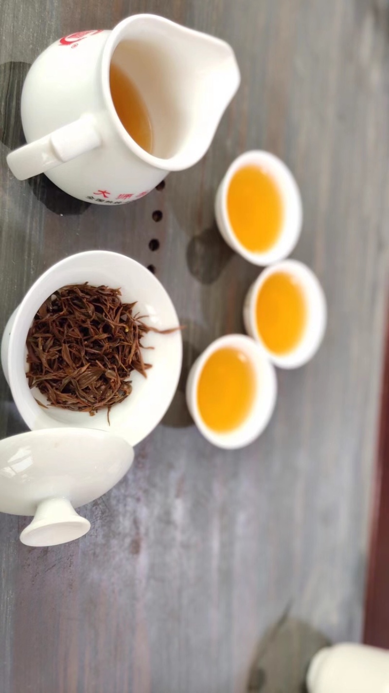 明前茶正山小种红茶武夷山新茶花香足耐泡500g