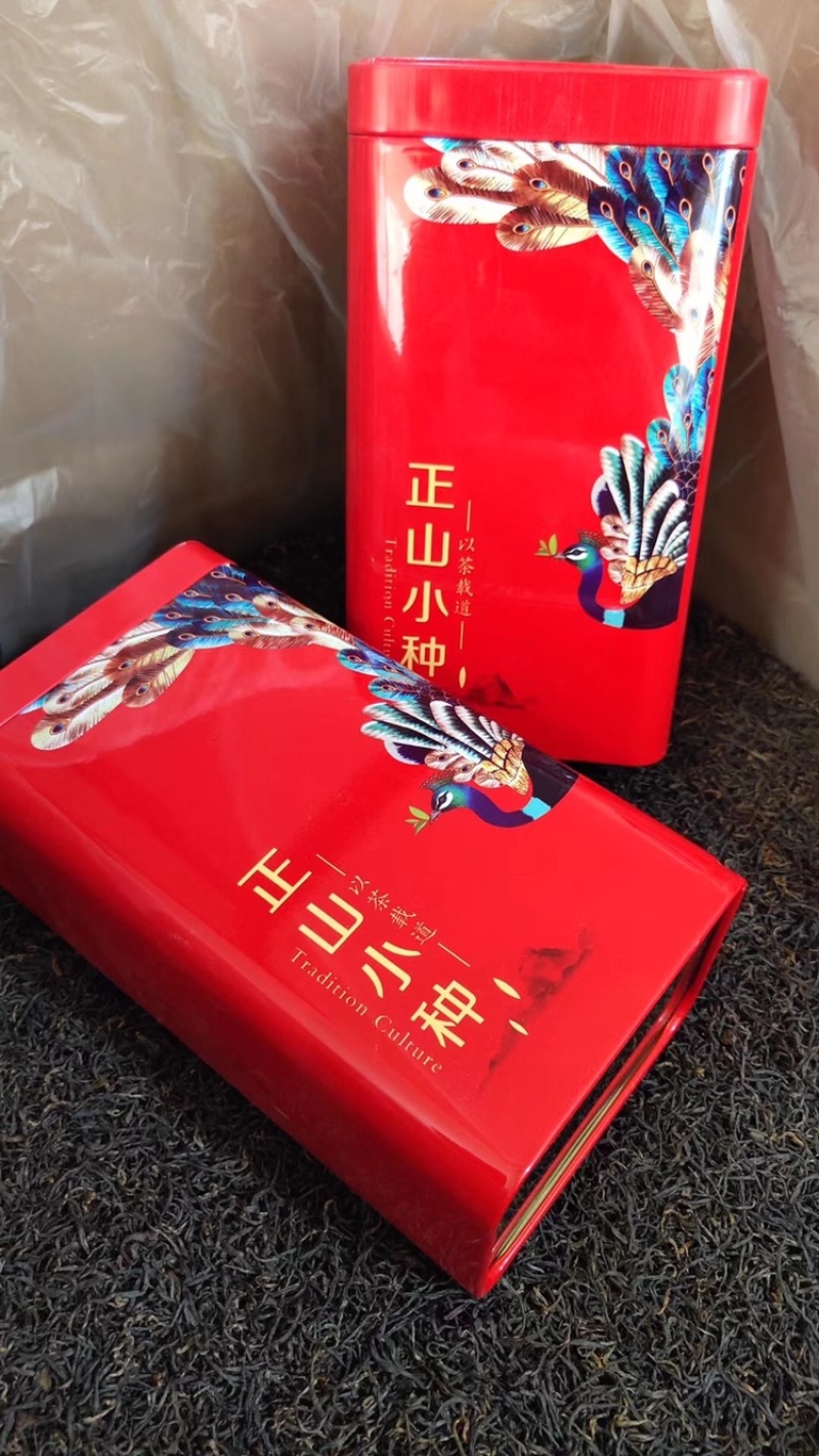 明前茶正山小种红茶武夷山新茶花香足耐泡500g