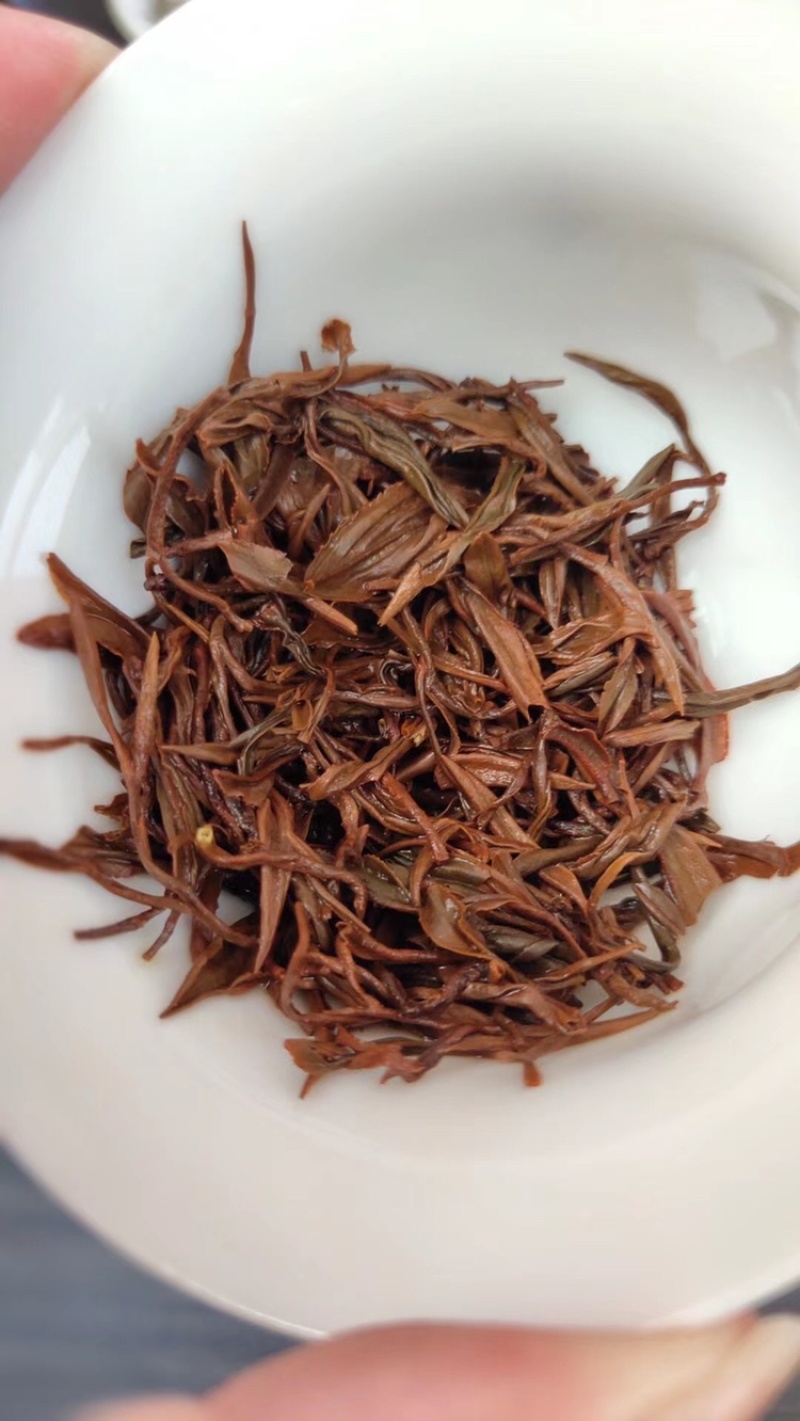 明前茶正山小种红茶武夷山新茶花香足耐泡500g