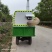 新能源，道路丛林树叶，垃圾粉碎多功能吸碎车