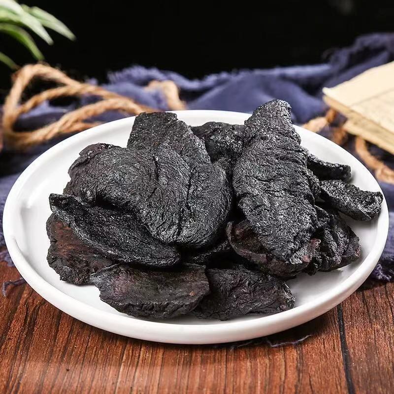 正品黄精中药材黄精野生黄精切片炮制黄精片泡