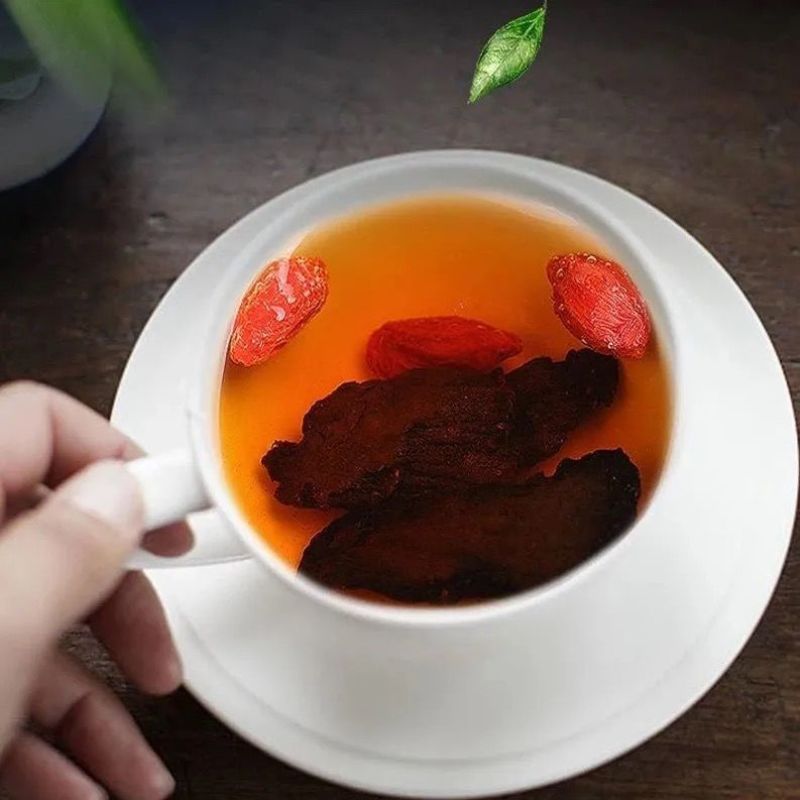 熟黄精500克制黄精片泡茶泡酒，生黄精片