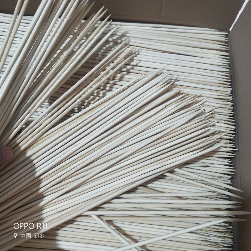 竹签，糖葫芦签，棉花糖签，烧烤签，面筋签，生产厂家，