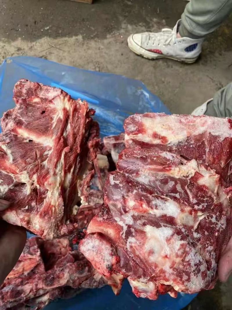 河北省河间市伊彬清真牛羊产品，牛脖骨