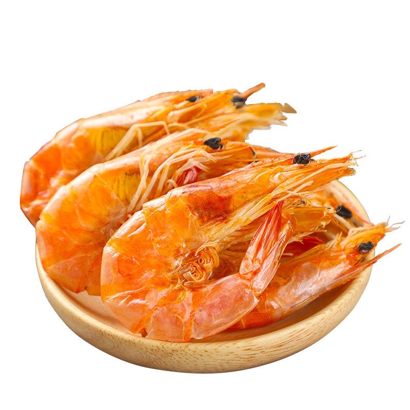 烤虾即食虾干500g大号干虾对虾干海鲜干货零食量大询价