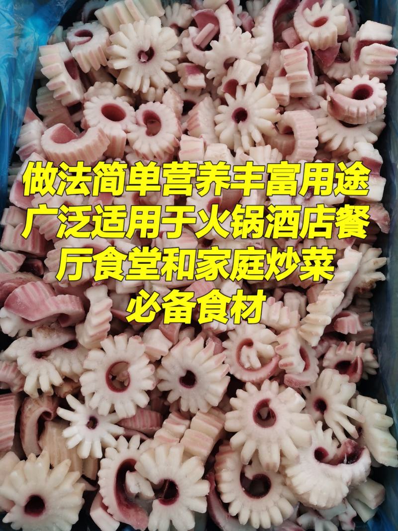 鱿鱼齿轮花鱿鱼花鱿鱼10斤/箱新鲜速冻