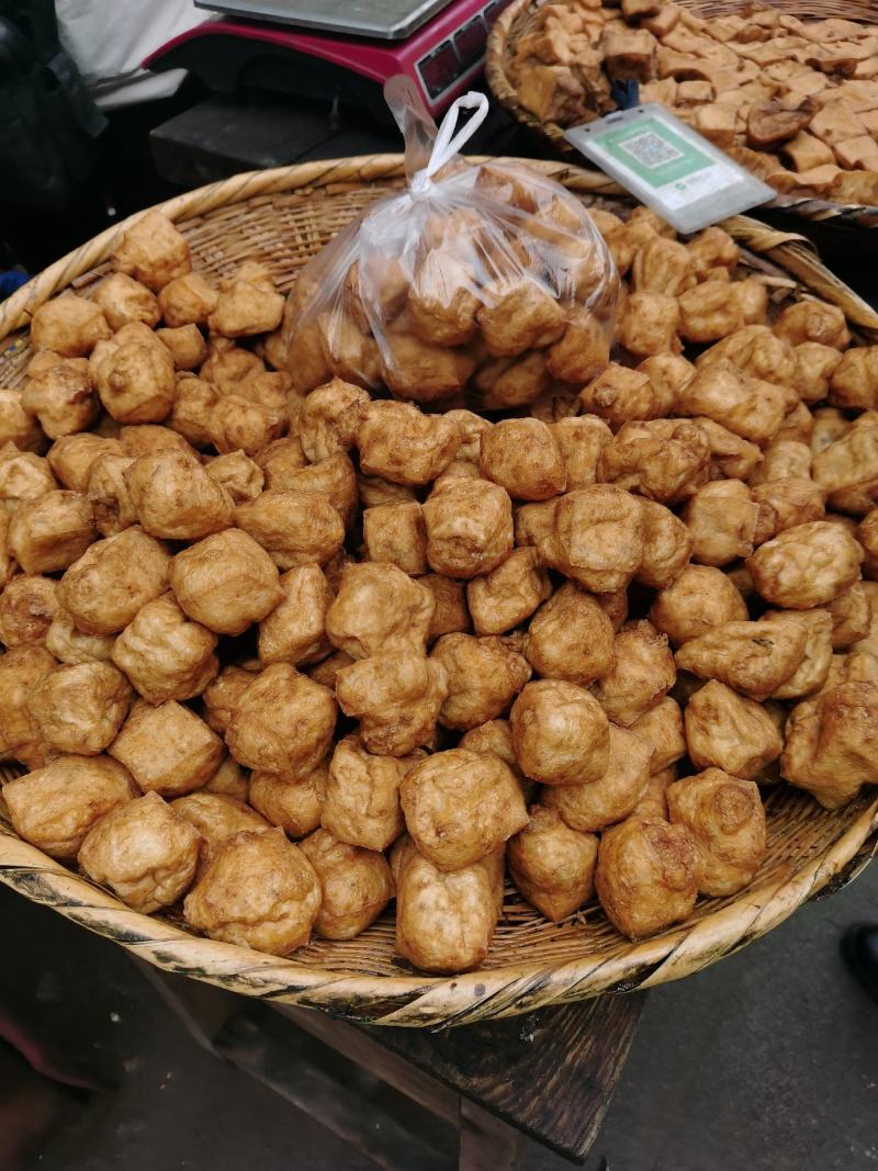 油豆腐