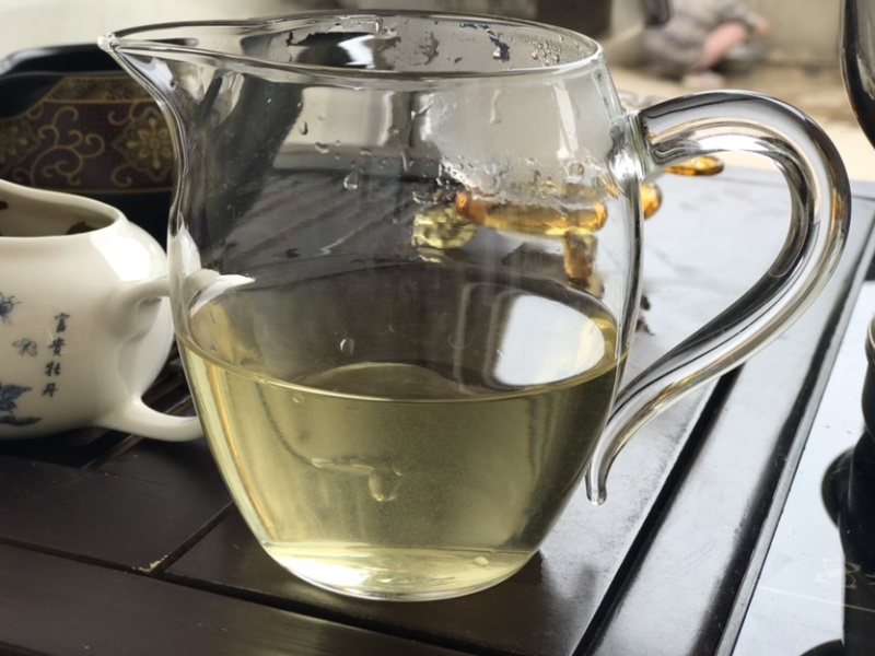 普洱茶古树茶生茶花香回甘甜生津持久耐泡散茶有机茶茶叶