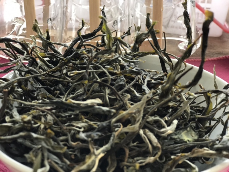 普洱茶古树茶生茶花香回甘甜生津持久耐泡散茶有机茶茶叶