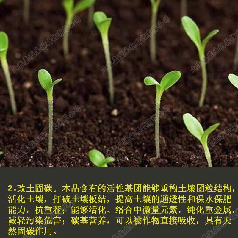 矿源黄腐酸钾水溶肥料抗重茬除盐碱生根促长促进膨果着色