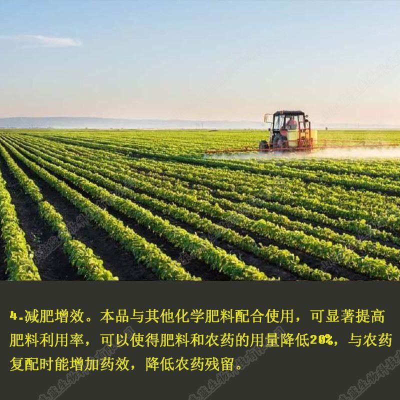 矿源黄腐酸钾水溶肥料抗重茬除盐碱生根促长促进膨果着色