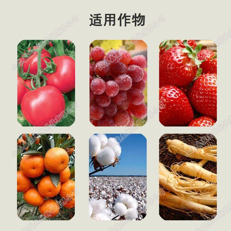 矿源黄腐酸钾水溶肥料抗重茬除盐碱生根促长促进膨果着色