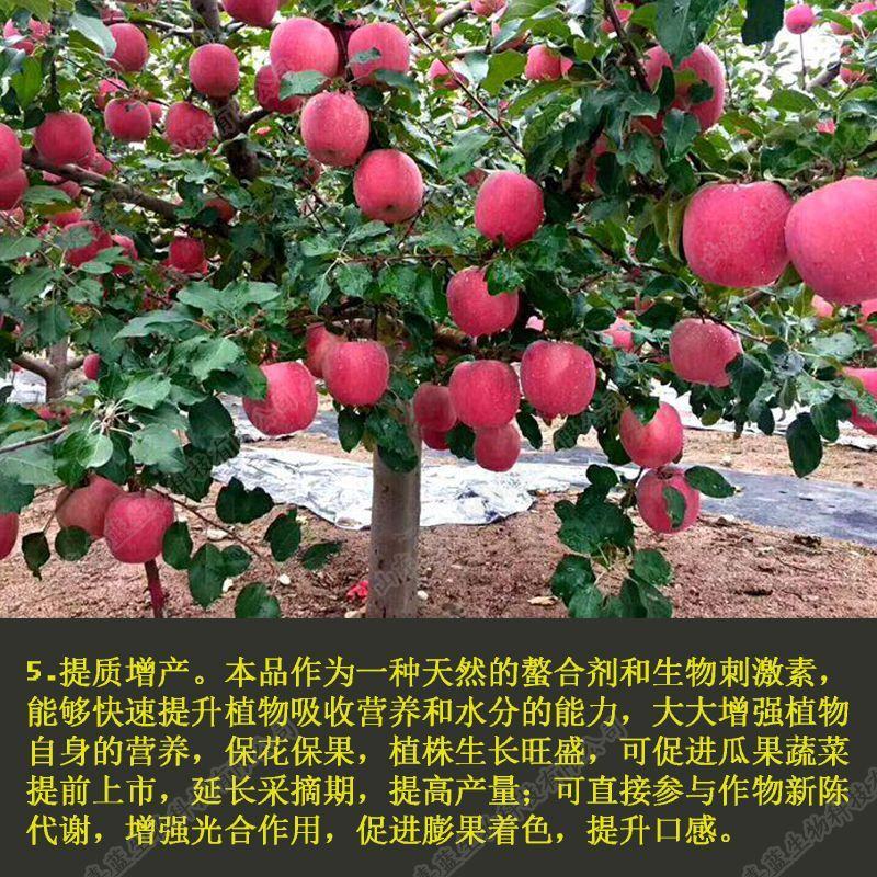 矿源黄腐酸钾水溶肥料抗重茬除盐碱生根促长促进膨果着色