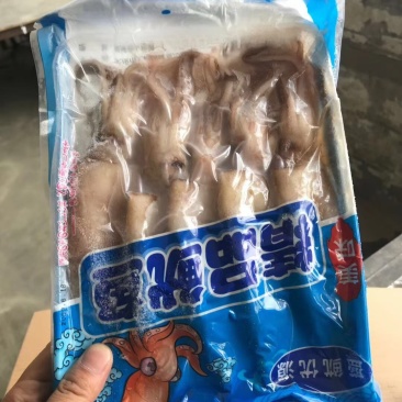 鱿鱼铁板涮锅爆炒