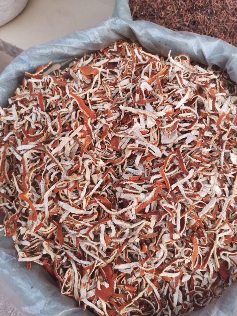 优质湖北湖南陈皮量大从优规格齐全个子切丝