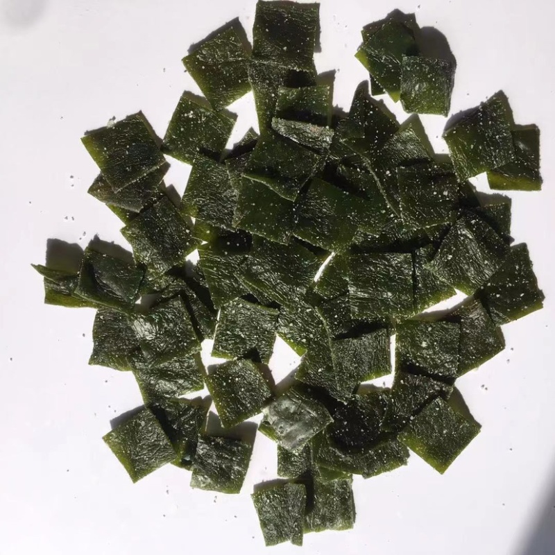荣成盐渍小块3公分长3公分宽可以订做加工，任你选择尺寸