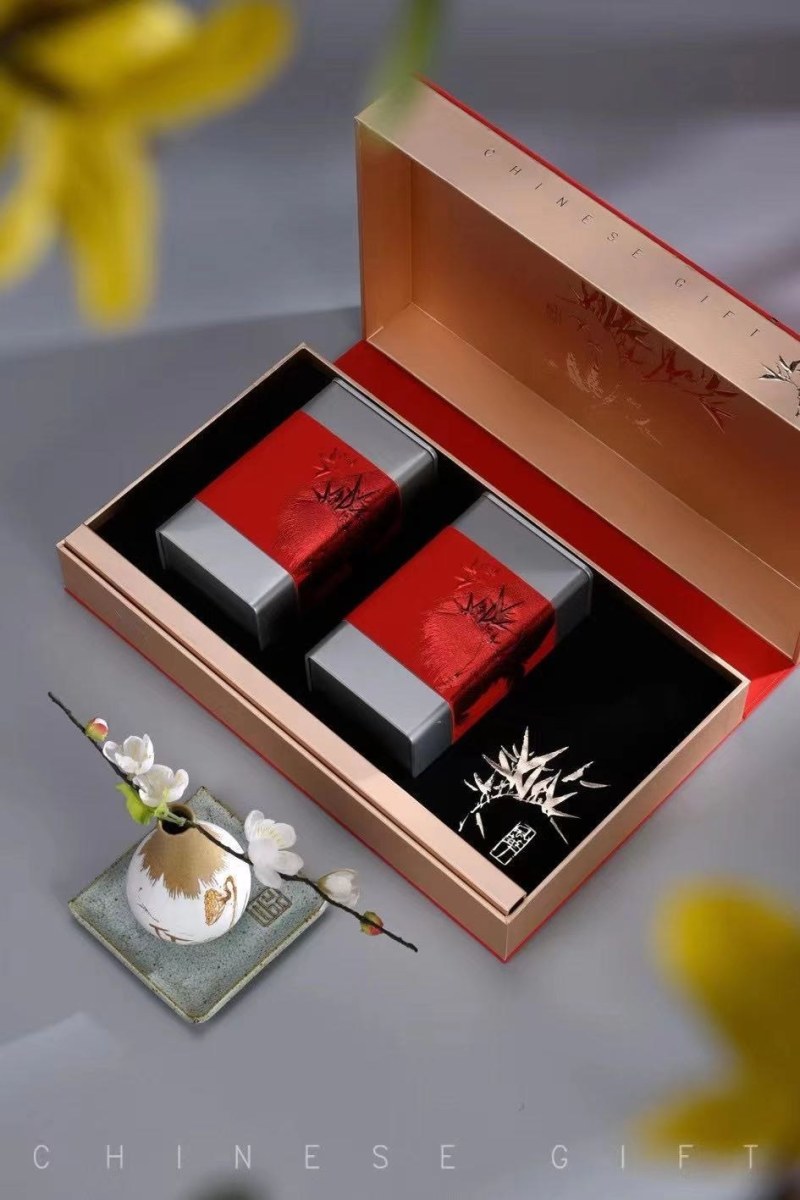 红茶英德红茶礼盒装英红九号，风华半斤装