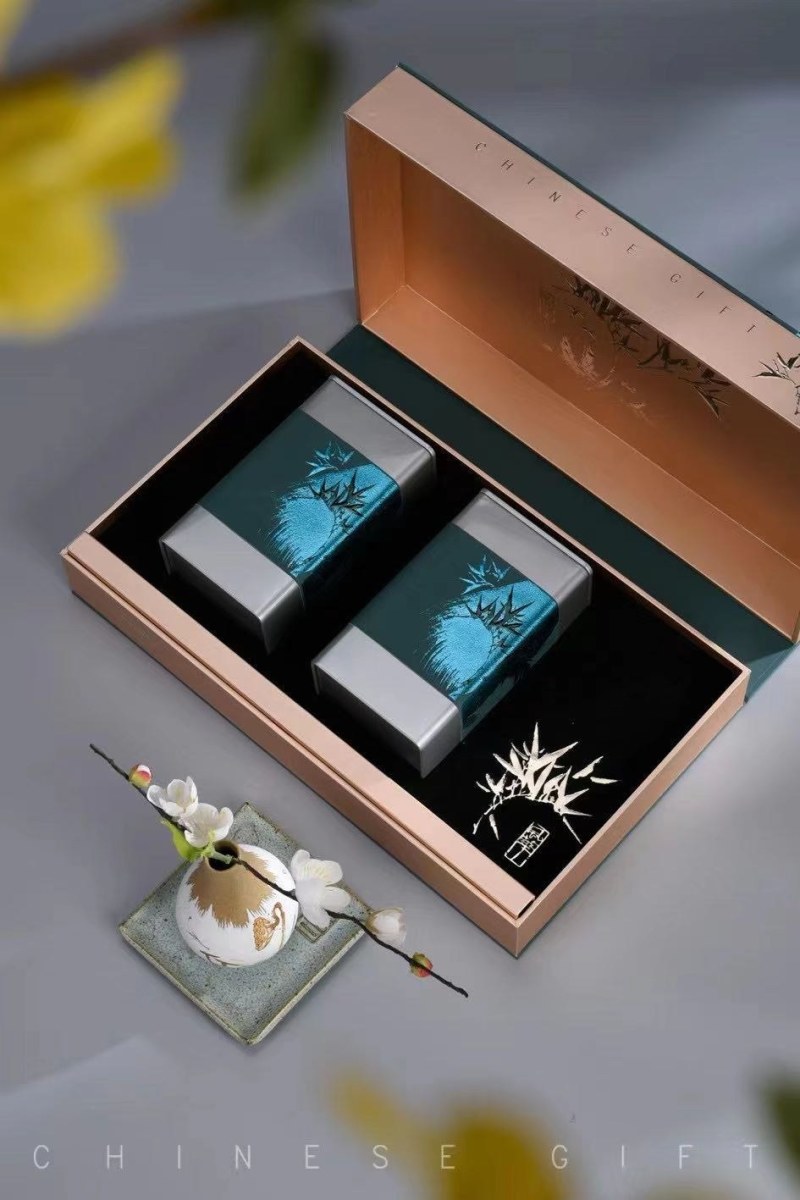 红茶英德红茶礼盒装英红九号，风华半斤装