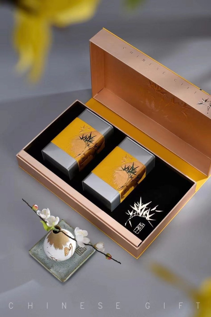 红茶英德红茶礼盒装英红九号，风华半斤装