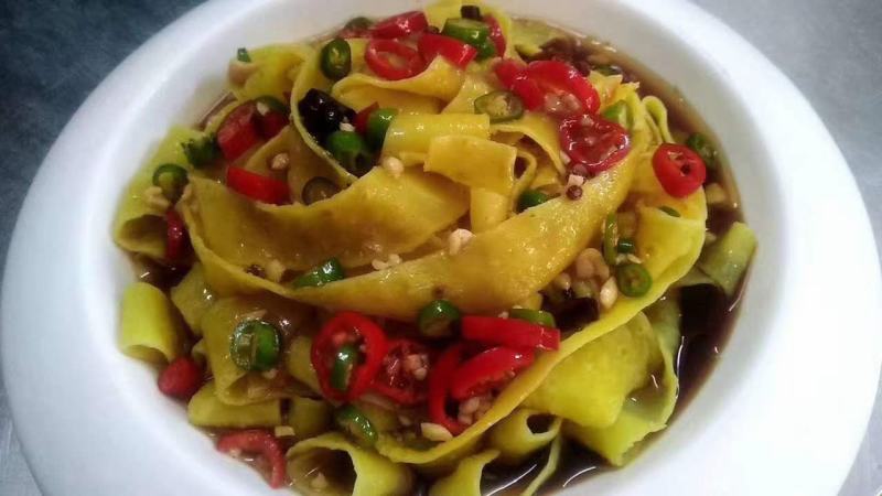 农家富硒小米粉皮宴会专用