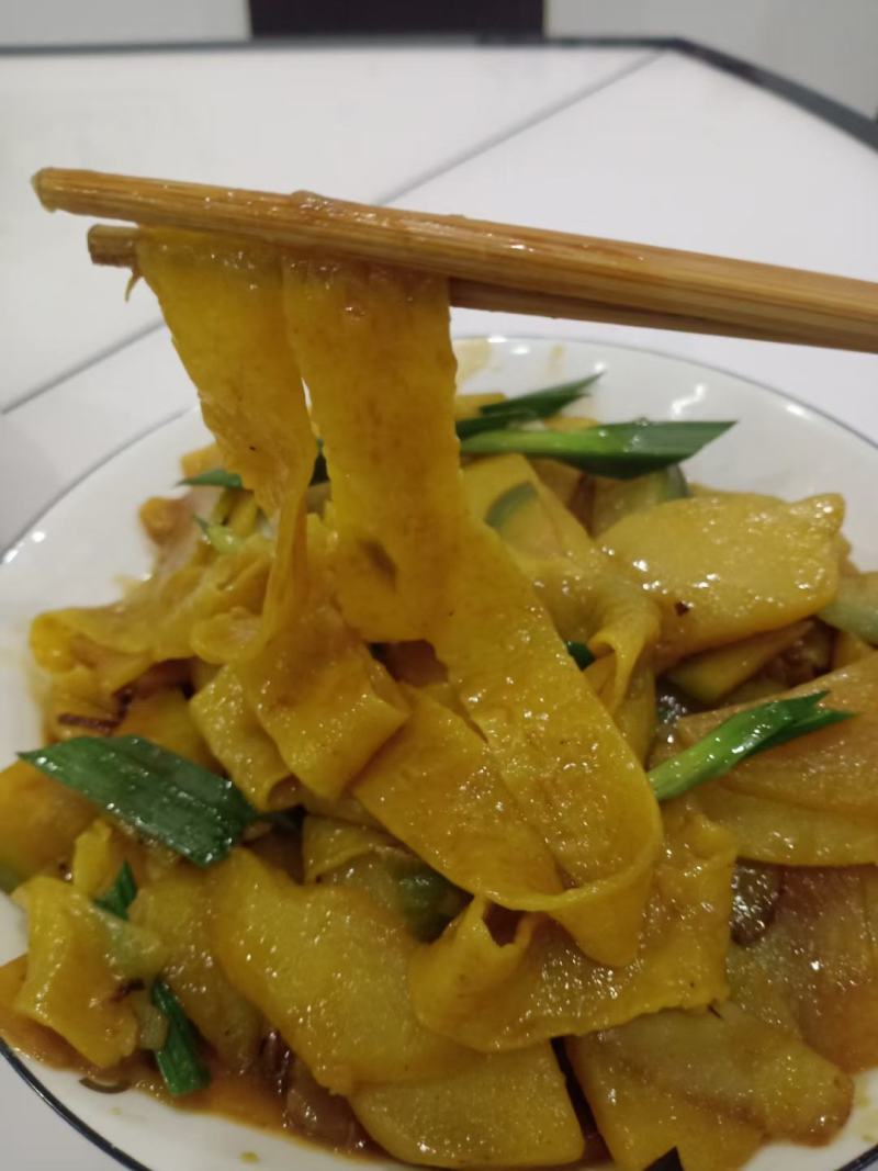 农家富硒小米粉皮宴会专用