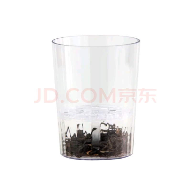 杯茶茶叶英德红茶茶水分离杯透明隐形杯6杯装