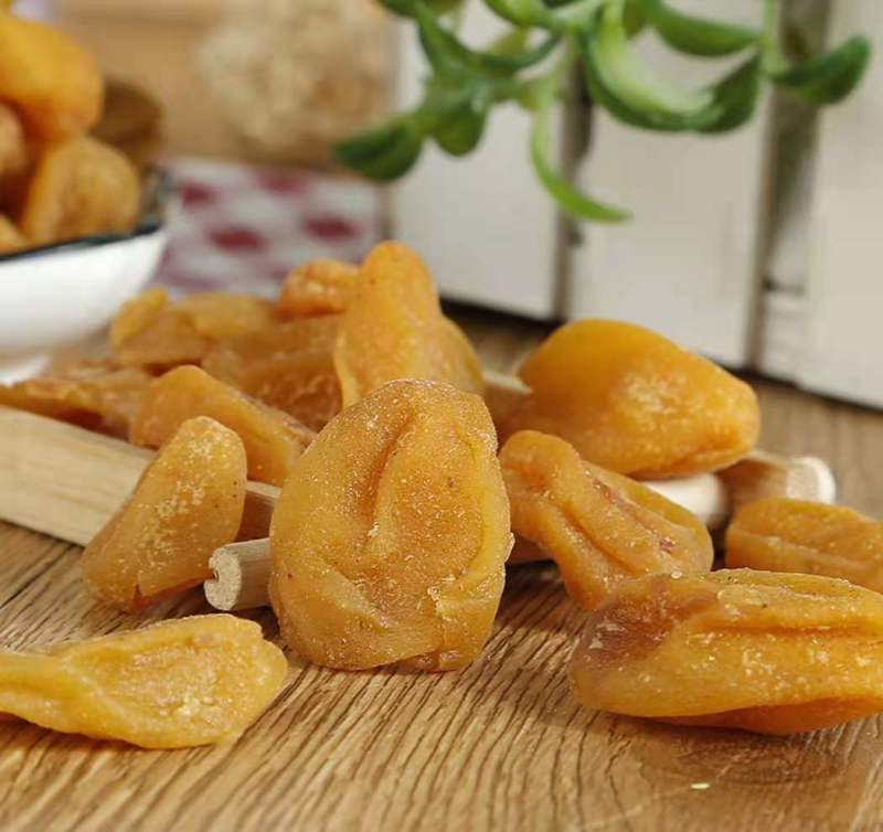 包邮批发【九制竹盐黄皮】果脯蜜饯一件40斤装好吃可口