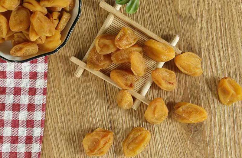 包邮批发【九制竹盐黄皮】果脯蜜饯一件40斤装好吃可口