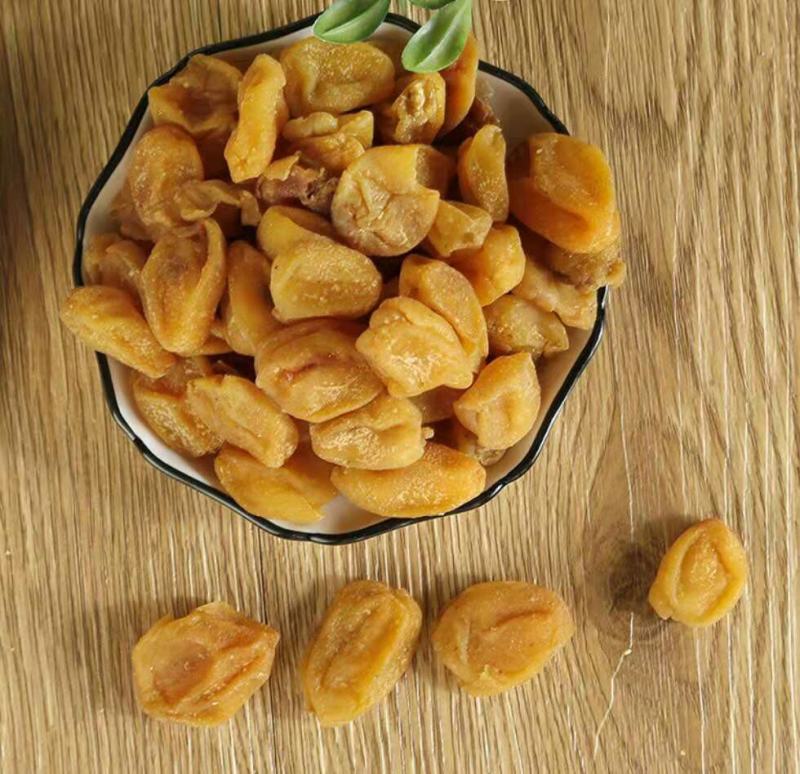 包邮批发【九制竹盐黄皮】果脯蜜饯一件40斤装好吃可口