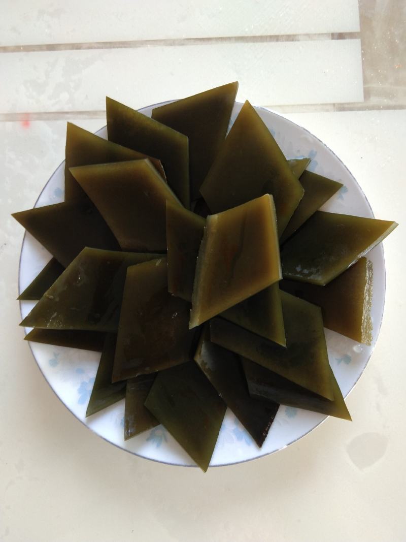 海带头半干海带头地摊江湖展会用肉厚色绿1