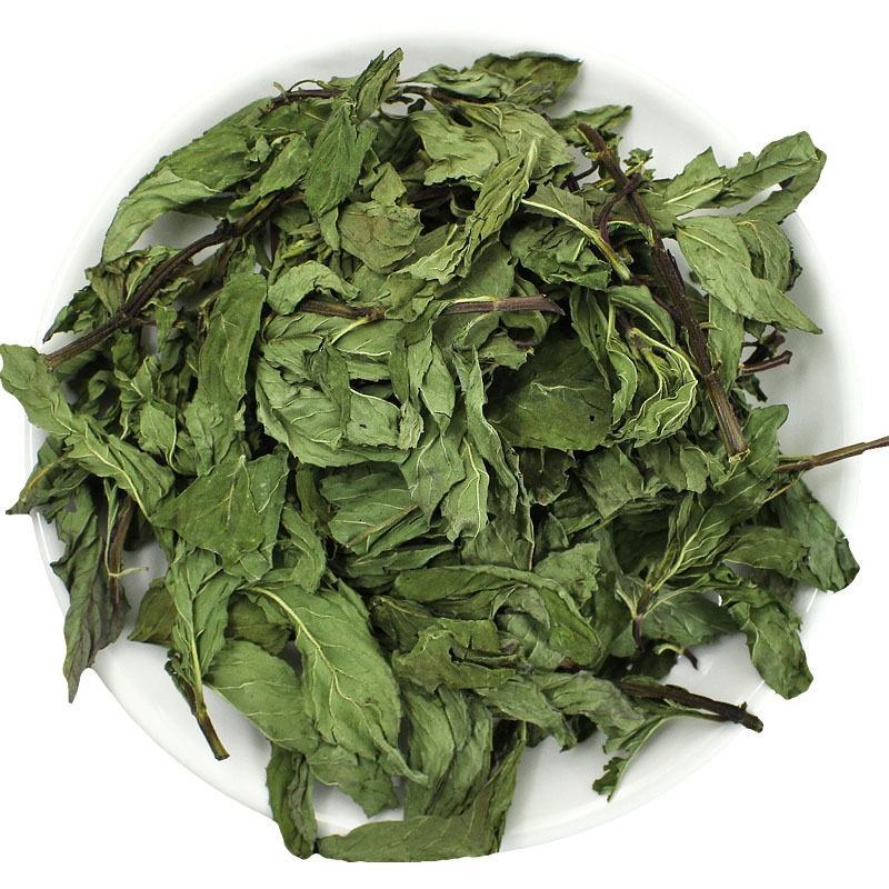 薄荷叶新鲜食用泡水干薄荷叶泡茶薄荷茶茶叶级特清凉500g