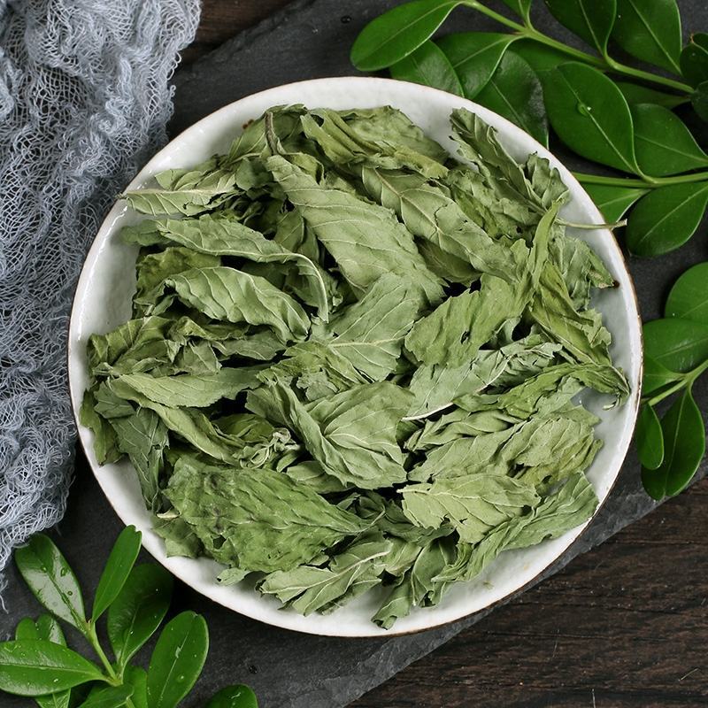薄荷叶新鲜食用泡水干薄荷叶泡茶薄荷茶茶叶级特清凉500g