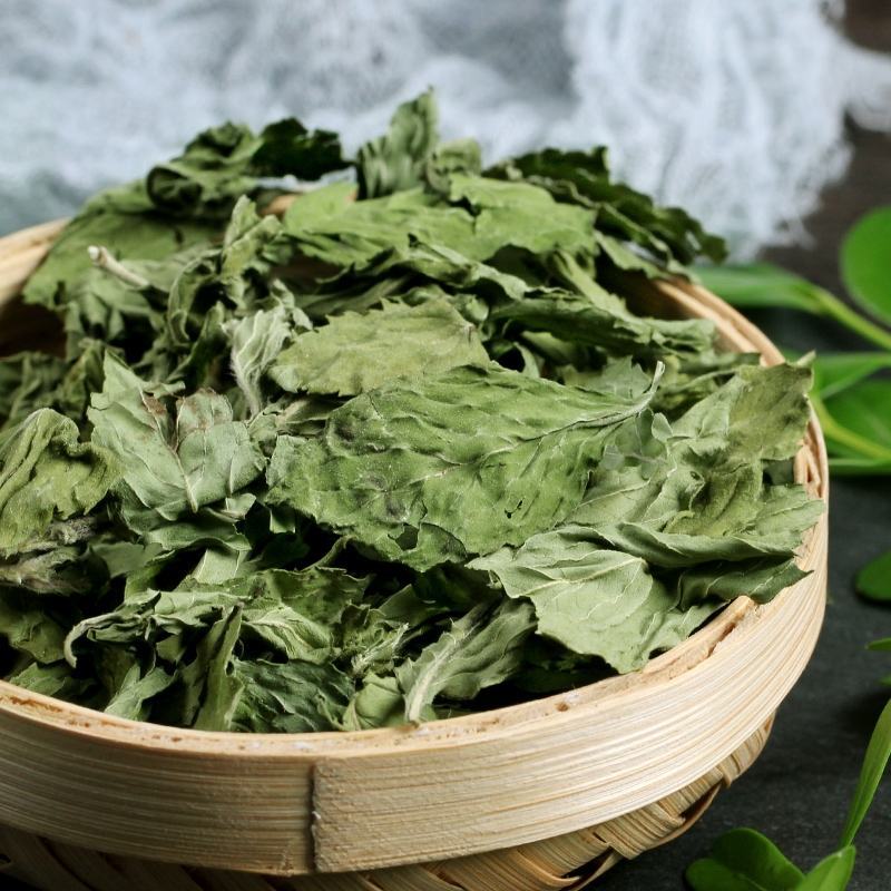 薄荷叶新鲜食用泡水干薄荷叶泡茶薄荷茶茶叶级特清凉500g