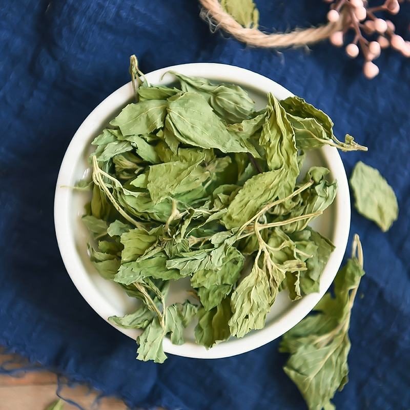 薄荷叶新鲜食用泡水干薄荷叶泡茶薄荷茶茶叶级特清凉500g