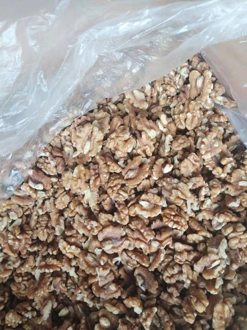 新货核桃仁汾阳核桃仁批发烘焙每日坚果原料供应