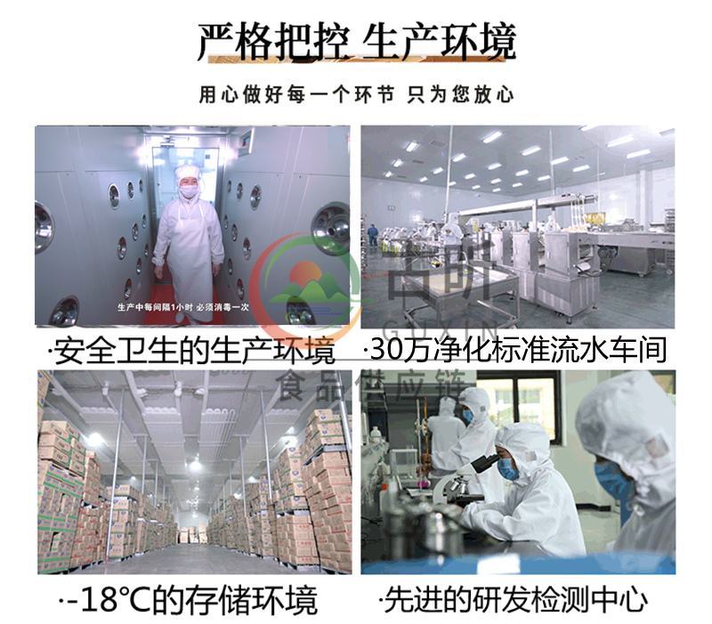 古昕供应链霍嘉蒸饺饺子煎饺早餐便利店电商外卖批发代发