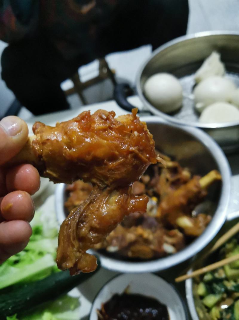 羊骨头