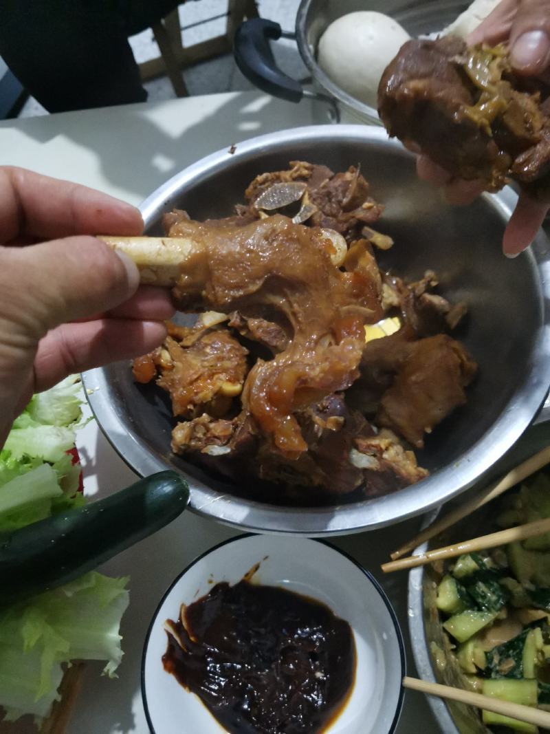 羊骨头
