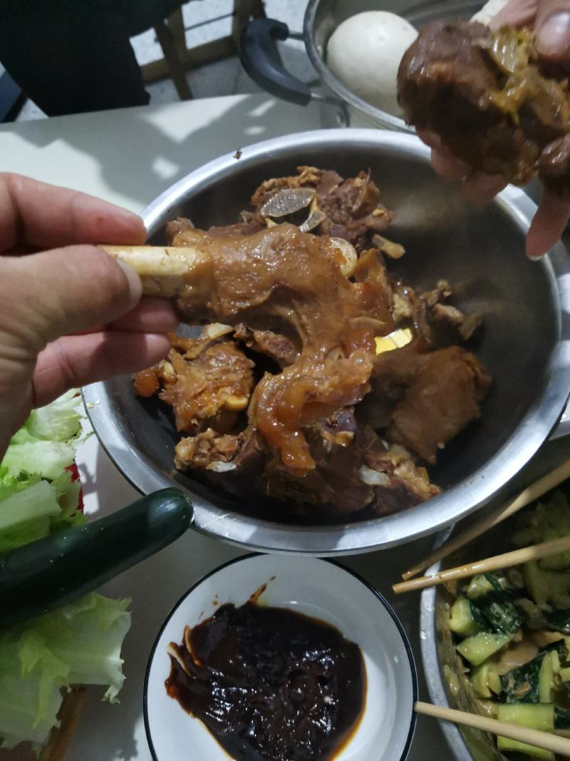 羊骨头