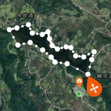 山地2.3台土，人民渠穿过全线适合种植业果林开荒免3年租