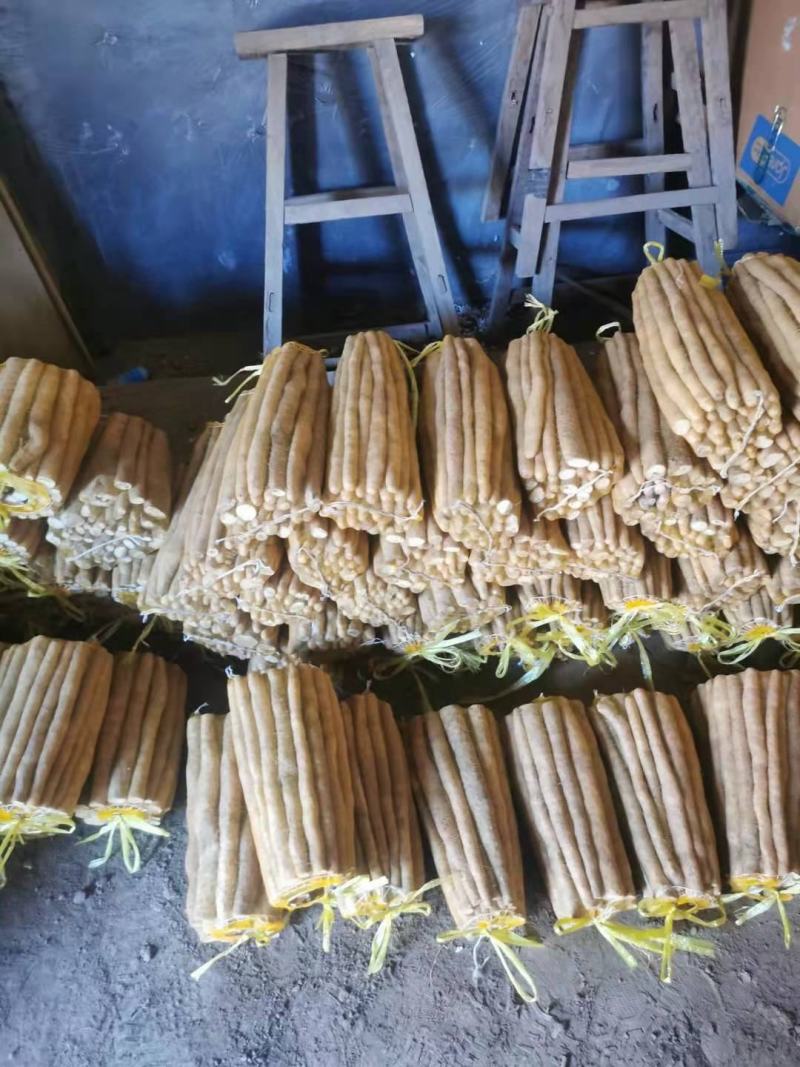 河北小白嘴白山药产地直发大量现货30-80好箱货
