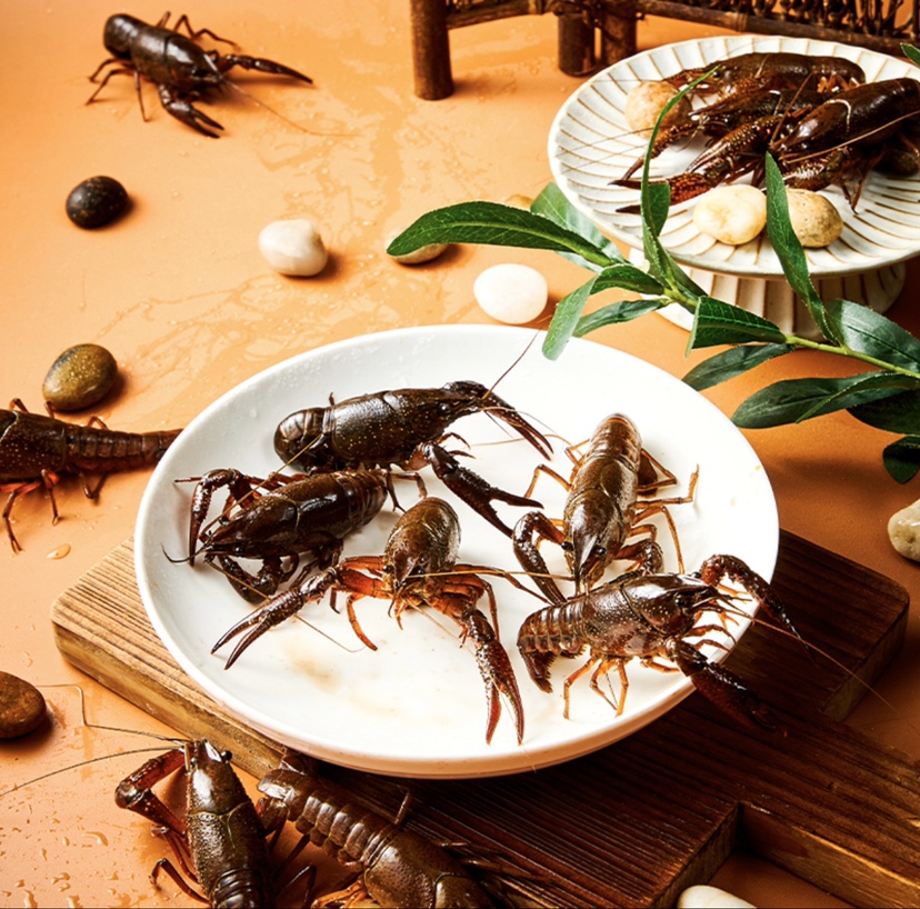 潜江小龙虾烹饪成品图
