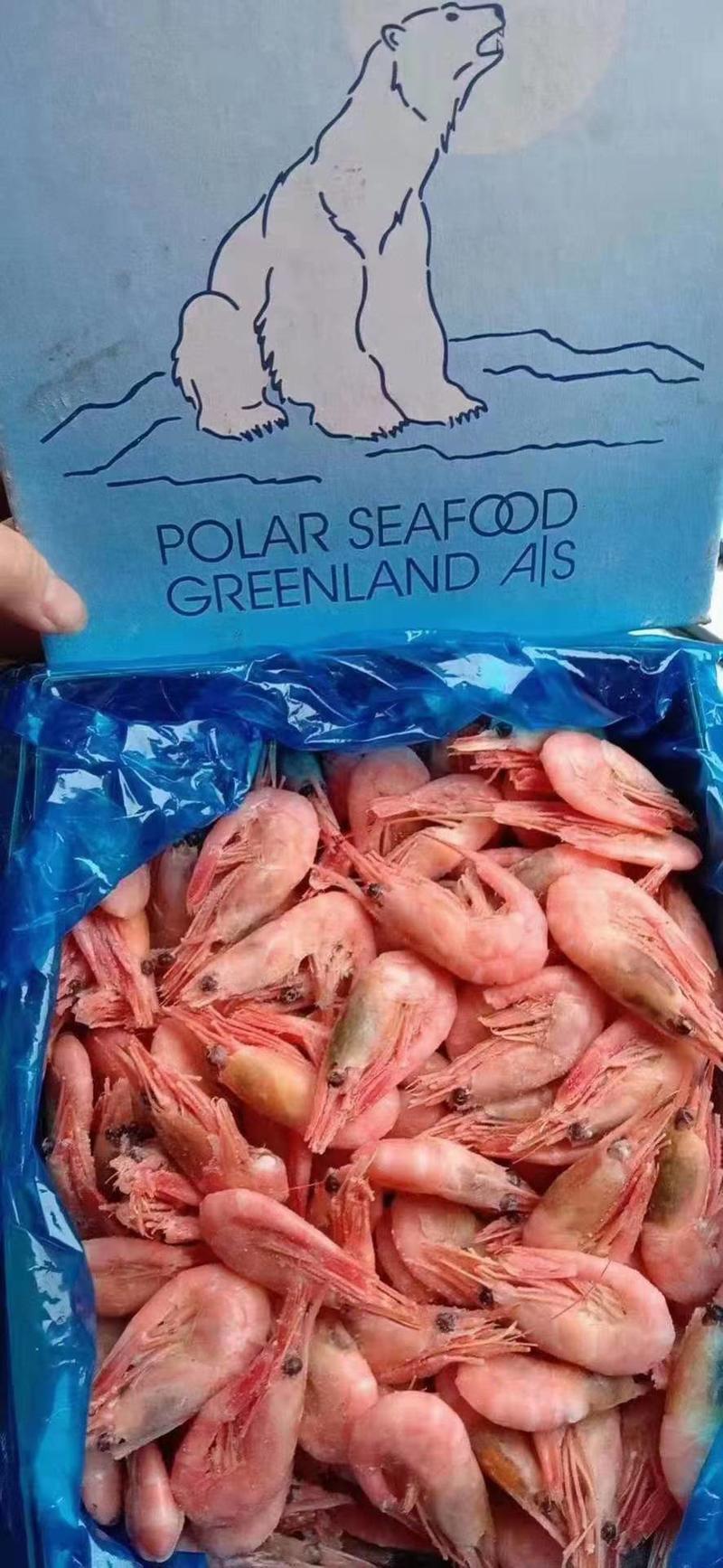 北极甜虾，量大价优