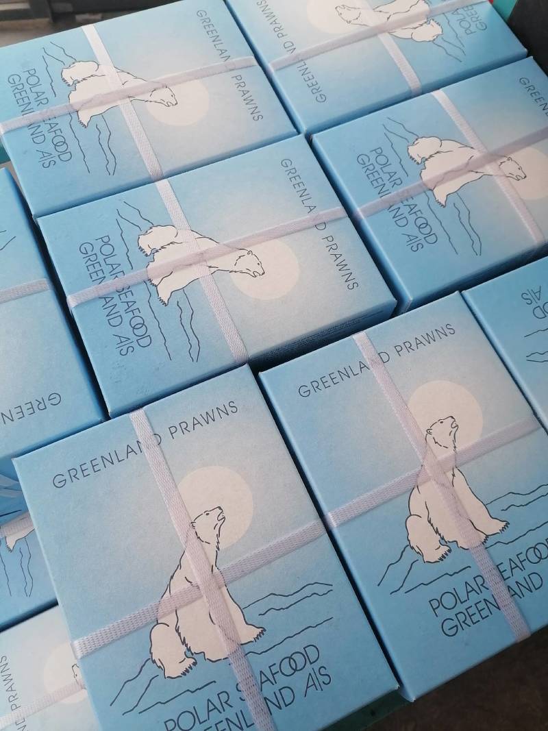 北极甜虾，量大价优