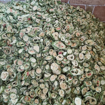 大量供应精品苦瓜干，常年有货！