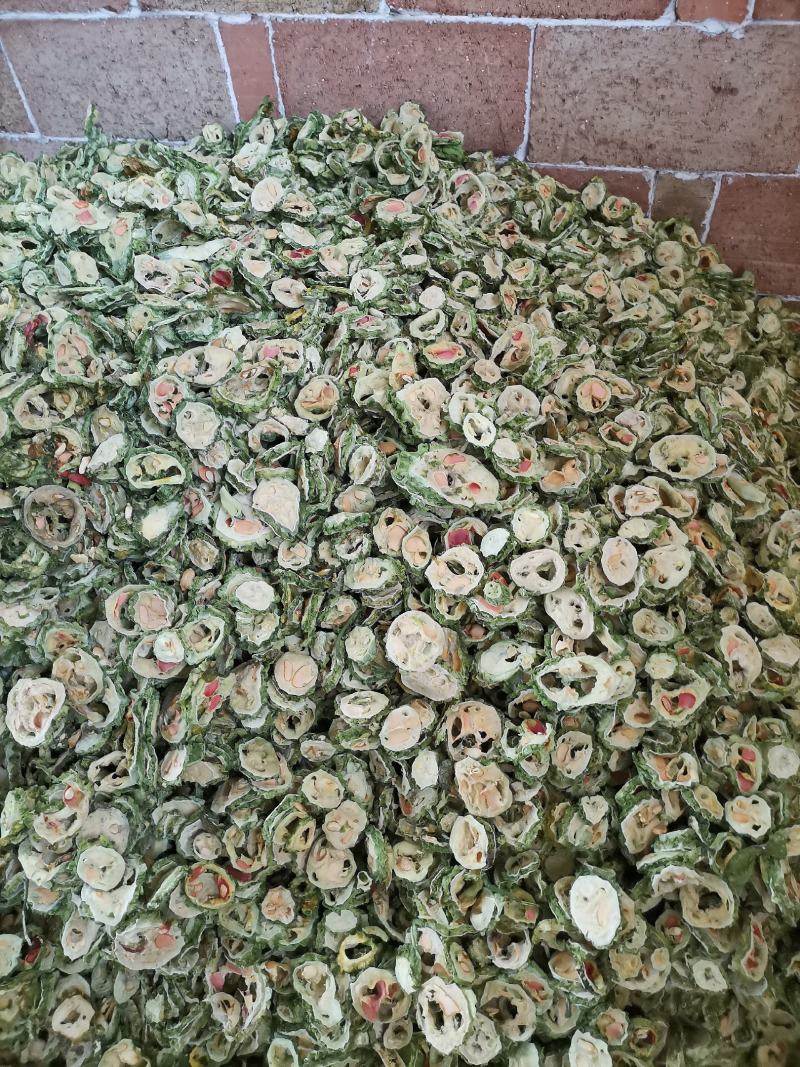 大量供应精品苦瓜干，常年有货！