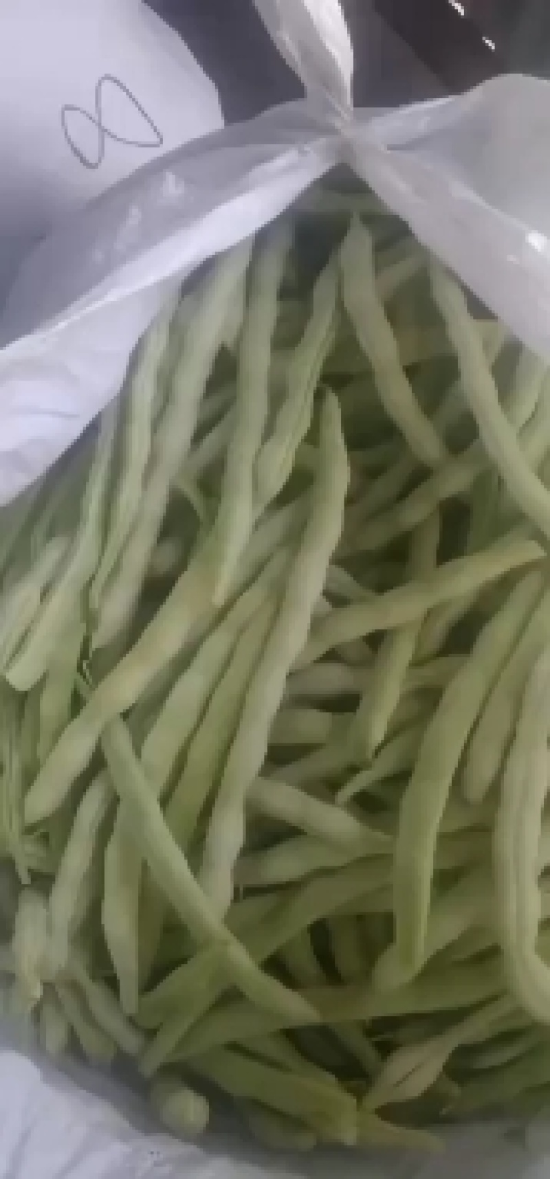 精品芸豆。大量供应超市市场小贩