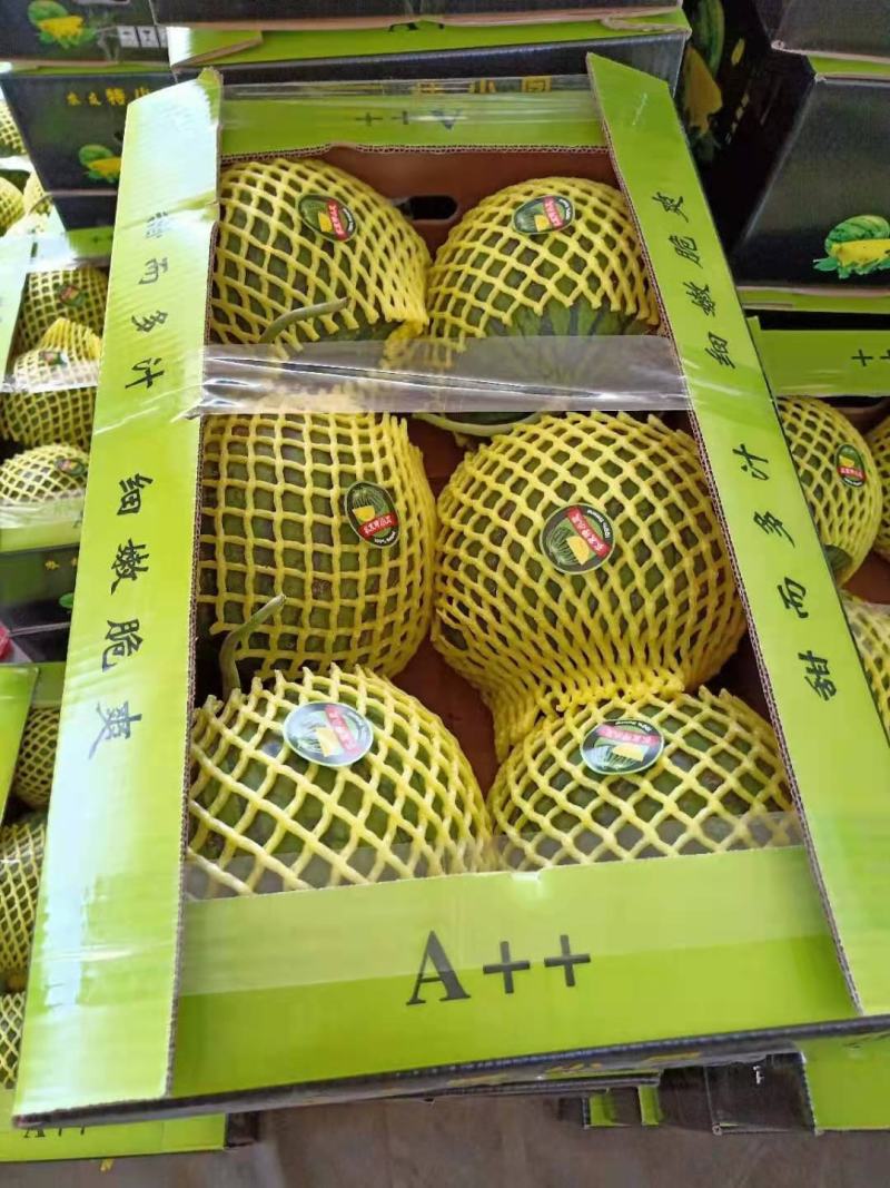 【推荐】特小凤西瓜，精品黄瓤，爽口甘甜，货源充足产地直发