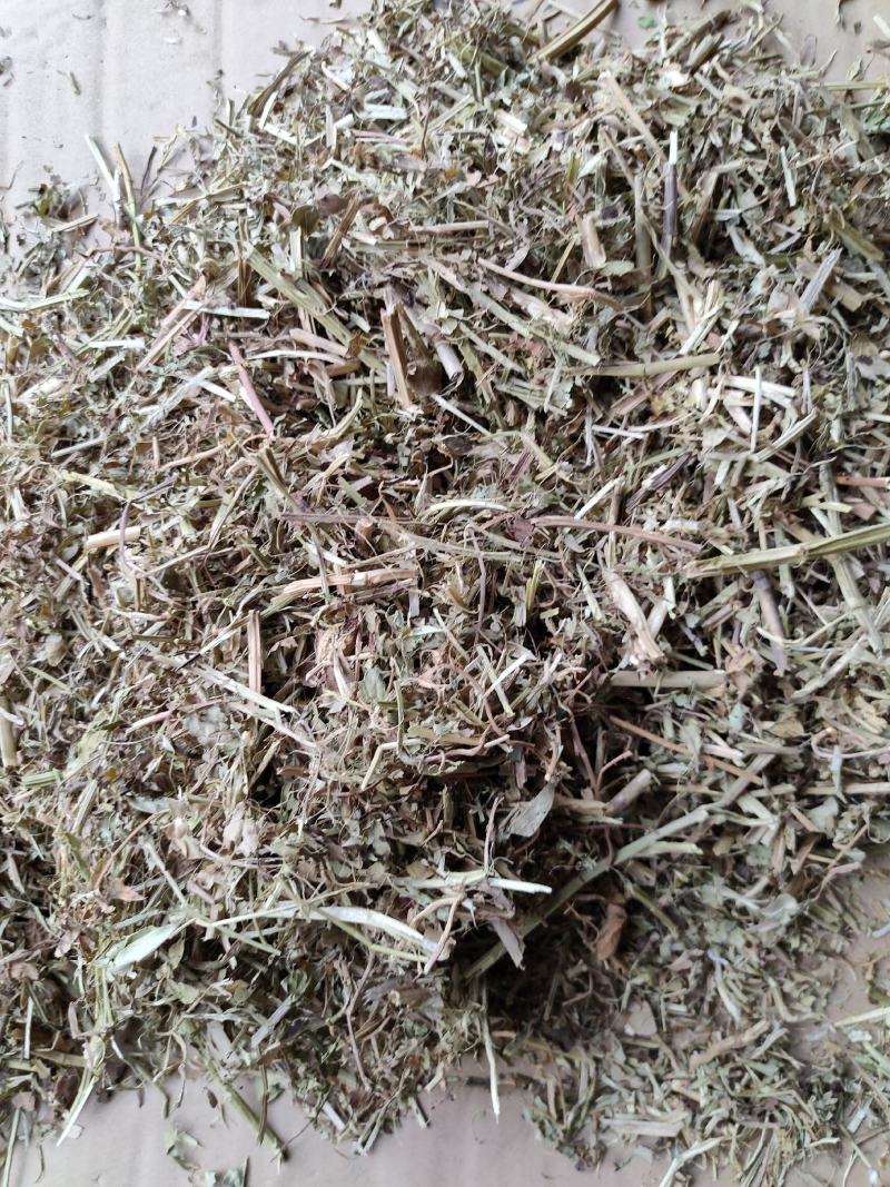 花生秧，花生秧小段，花生秧粉，牛羊马草，无土无膜无霉变