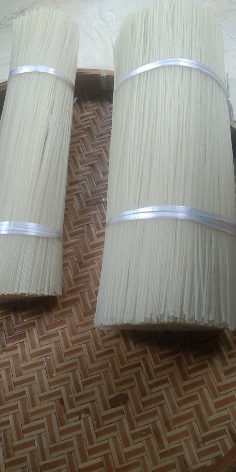 江西米粉，传统工艺，不糊汤有劲道，手工制作家用商用都可以